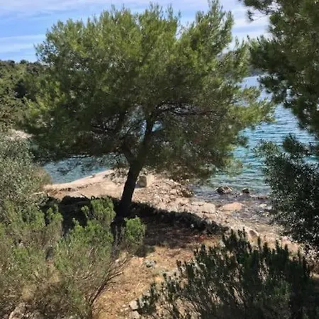 Jedina Kuca U Uvali, Otok Zut, Kornati