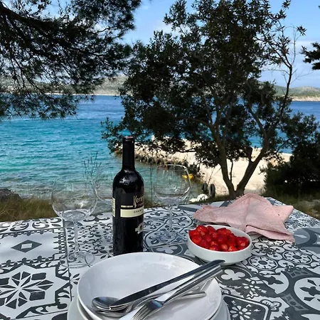 Jedina Kuca U Uvali, Otok Zut, Kornati Casa de Férias Murter